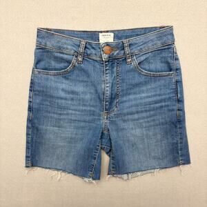 Ripton Women's Cutoff Jorts Performance Denim Shorts 26